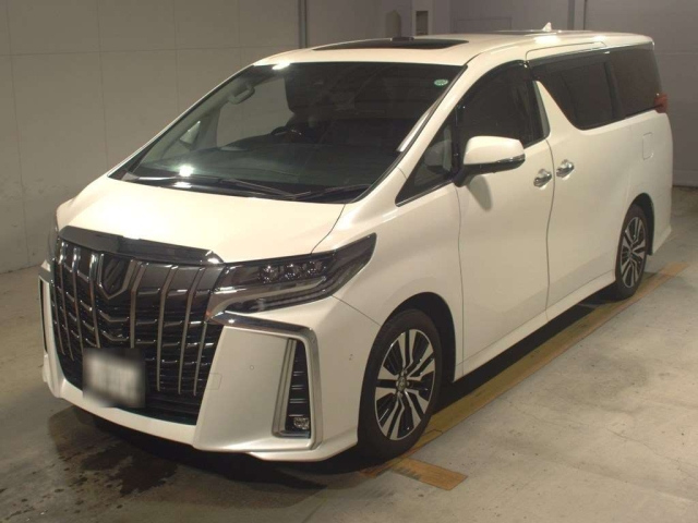 TOYOTA ALPHARD 2021