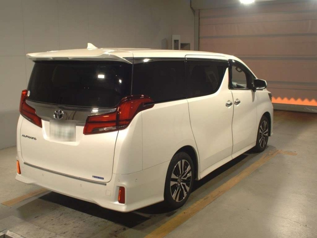 TOYOTA ALPHARD 2021