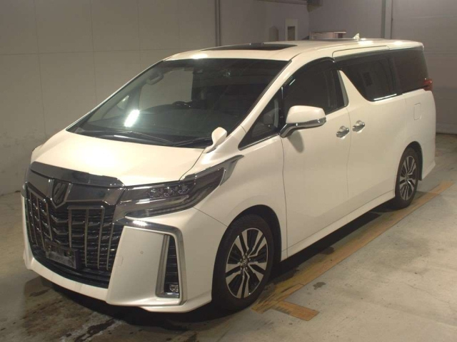 TOYOTA ALPHARD 2020