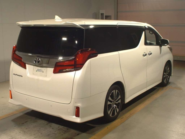 TOYOTA ALPHARD 2020