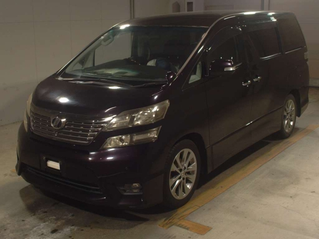 TOYOTA VELLFIRE 2010