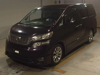 TOYOTA VELLFIRE 2010