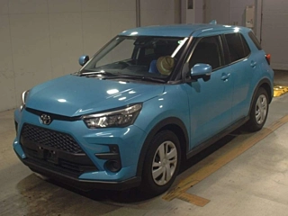 TOYOTA RAIZE 2021