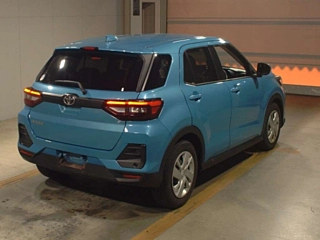 TOYOTA RAIZE 2021