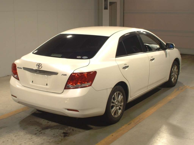 TOYOTA ALLION 2012