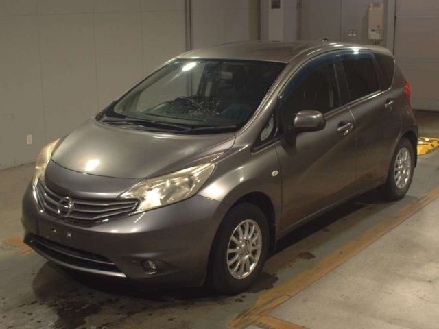 NISSAN NOTE 2013