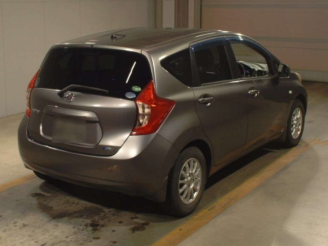 NISSAN NOTE 2013