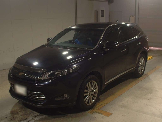 TOYOTA HARRIER 2015