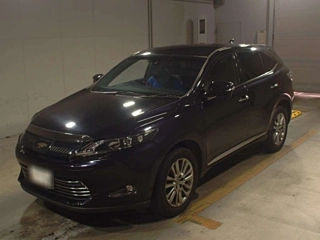TOYOTA HARRIER 2015