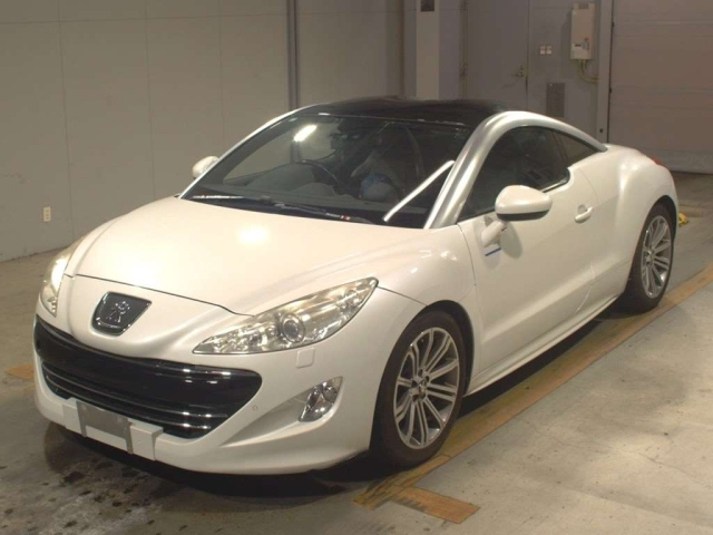 PEUGEOT RCZ 2012