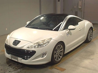 PEUGEOT RCZ 2012