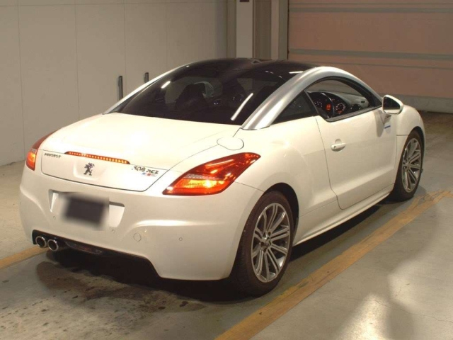 PEUGEOT RCZ 2012