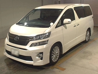 TOYOTA VELLFIRE 2012