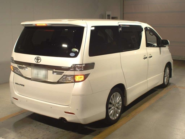 TOYOTA VELLFIRE 2012