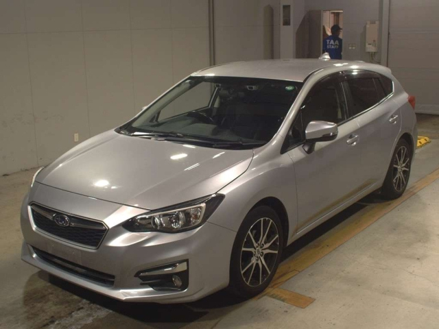 SUBARU IMPREZA 2018
