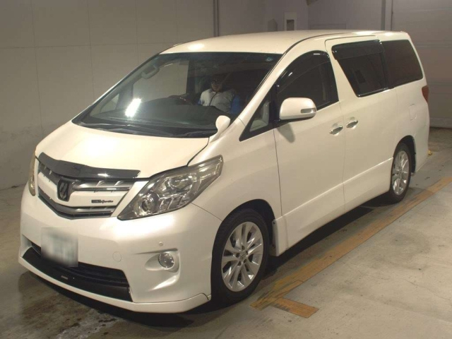 TOYOTA ALPHARD 2011