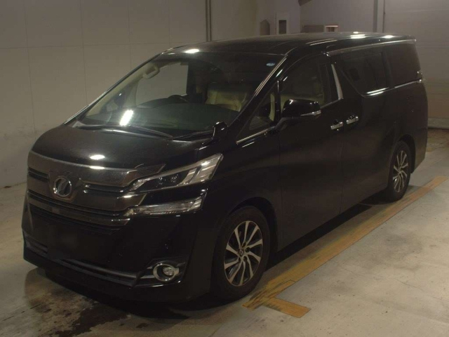 TOYOTA VELLFIRE 2016