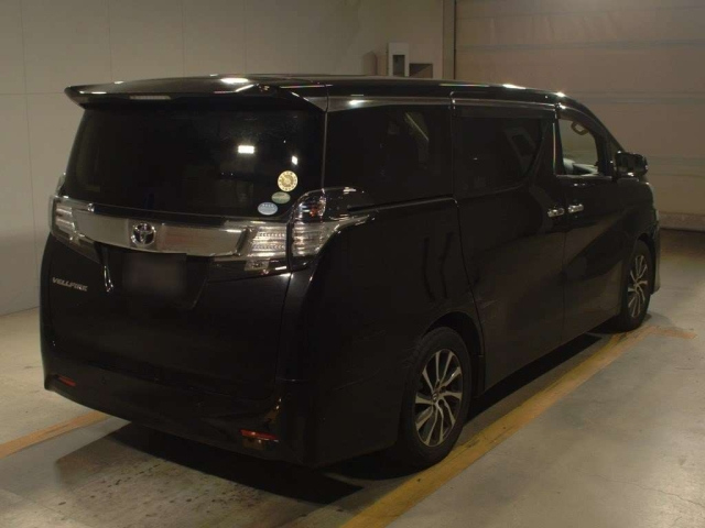 TOYOTA VELLFIRE 2016