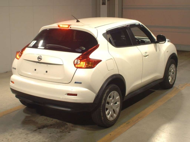 NISSAN JUKE 2014