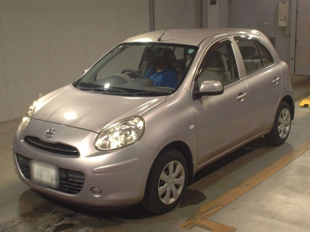 NISSAN MARCH 2013