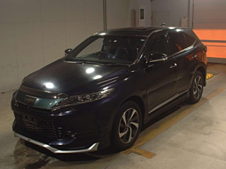 TOYOTA HARRIER 2017