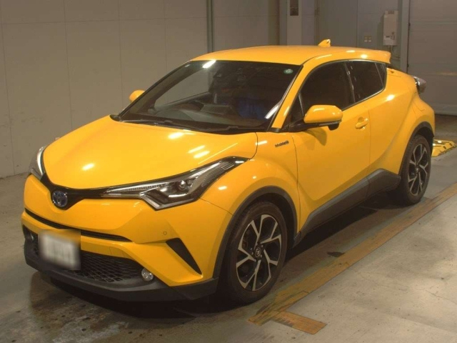 TOYOTA C-HR 2016