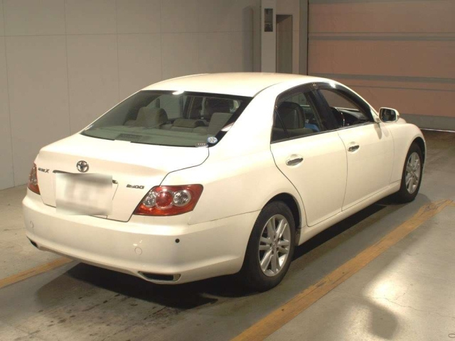 TOYOTA MARK X 2008