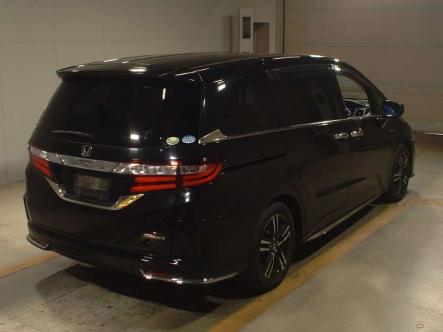 HONDA ODYSSEY 2017