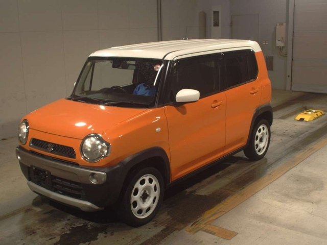 SUZUKI HUSTLER 2014
