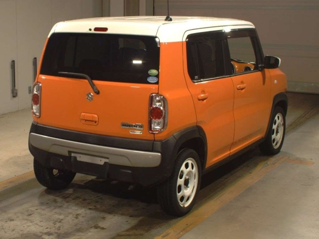 SUZUKI HUSTLER 2014