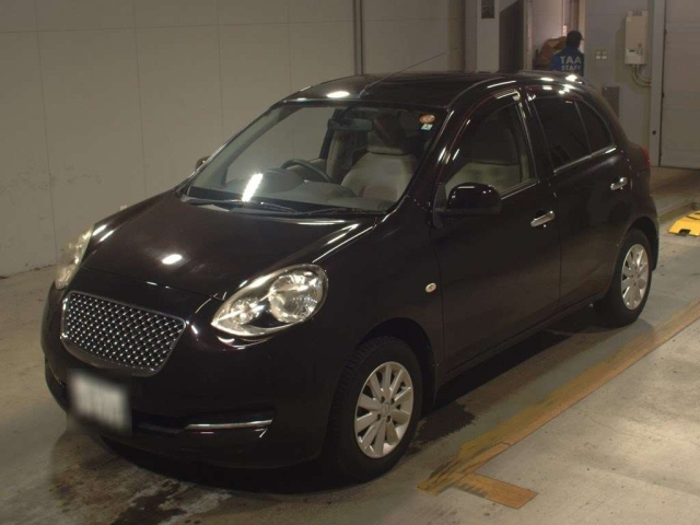 NISSAN MARCH 2016