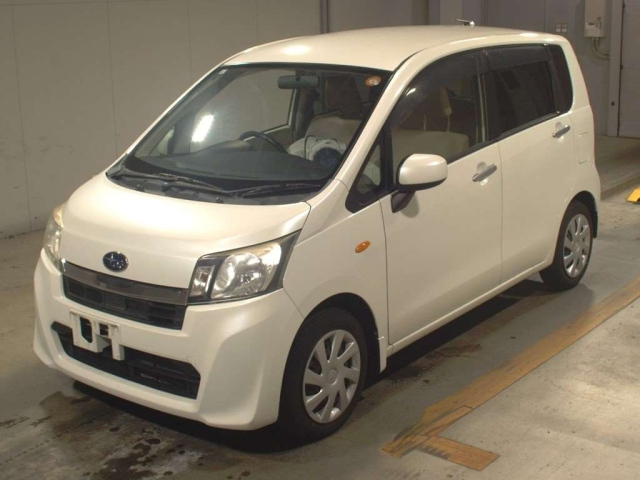SUBARU STELLA 2013