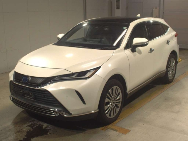TOYOTA HARRIER 2021