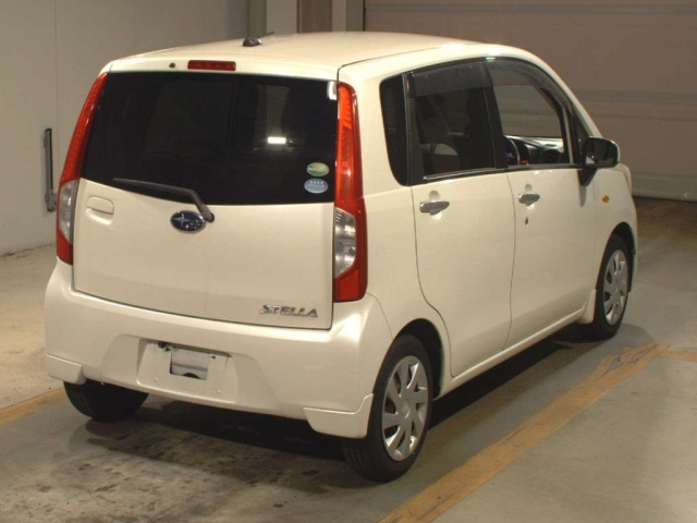 SUBARU STELLA 2013