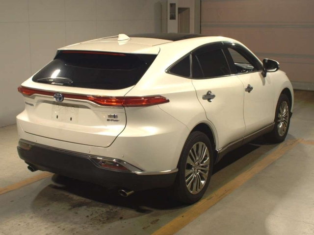 TOYOTA HARRIER 2021