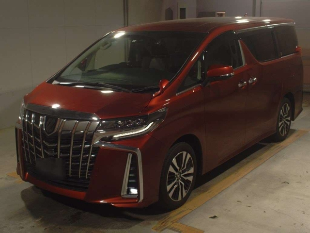TOYOTA ALPHARD 2022