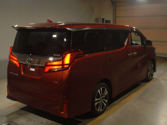 TOYOTA ALPHARD 2022