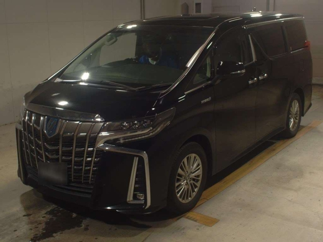 TOYOTA ALPHARD 2020