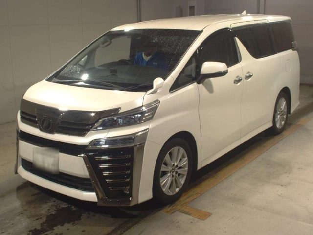 TOYOTA VELLFIRE 2018