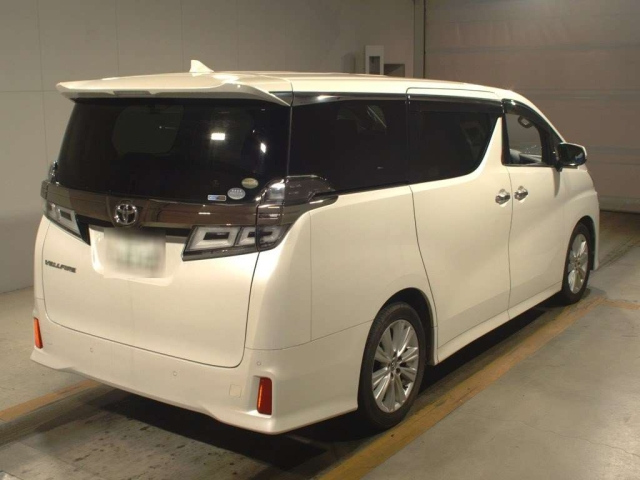 TOYOTA VELLFIRE 2018
