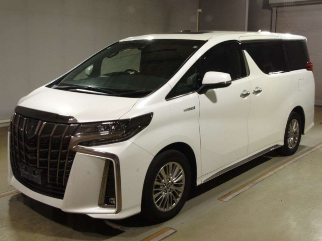 TOYOTA ALPHARD 2020