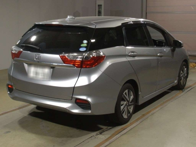 HONDA SHUTTLE 2017