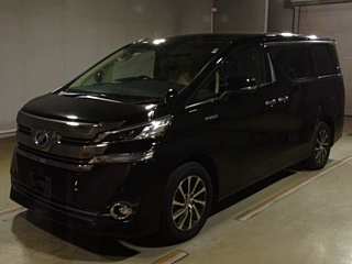 TOYOTA VELLFIRE 2015