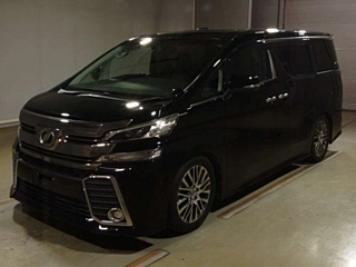 TOYOTA VELLFIRE 2016