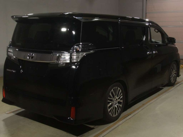TOYOTA VELLFIRE 2016