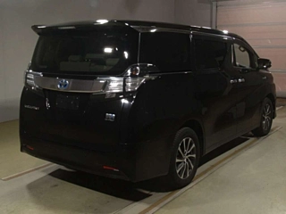 TOYOTA VELLFIRE 2015
