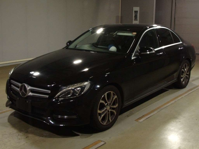 MERCEDES BENZ C CLASS 2015