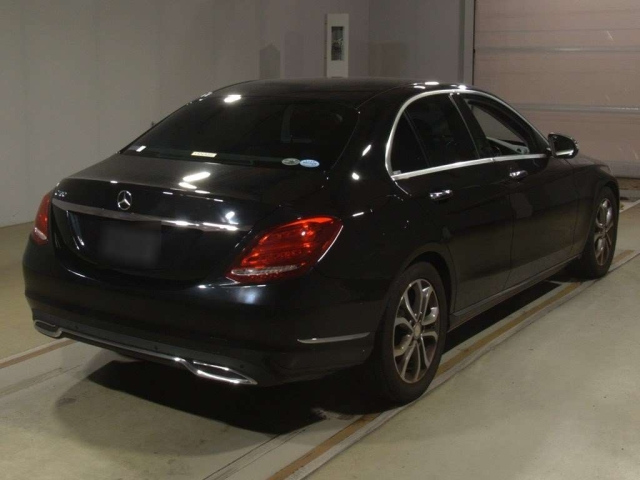 MERCEDES BENZ C CLASS 2015