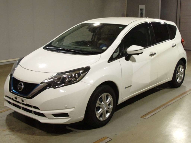 NISSAN NOTE 2020