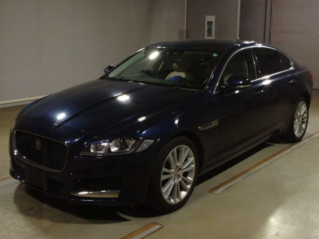 JAGUAR XF SERIES 2017